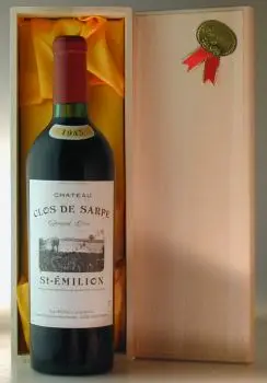 １９４５ シャトー・クロ・ド・サルプ Chateau Clos de Sarpe