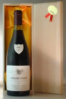 １９６１ Pommard Rugiens Domaine Gaunoux          