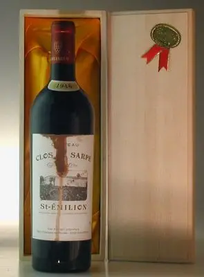 １９４６ シャトー・クロ・ド・サルプ （ラベルダメージ）