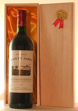 １９６７ シャトー・クロ・ド・サルプ Chateau Clos de Sarpe