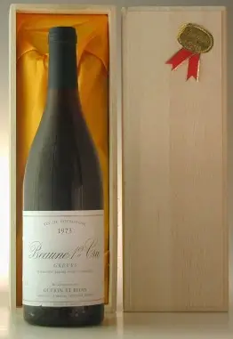 １９７３ ゲラン・ブロワ ボーヌ・グレーブ Beaune 1er Cru Greves Guerin et Blois