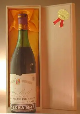 １９４７ ヴィーニャ・レアル・リゼルヴァ・エスペシャル CVNE Vina Real Reserva Especial