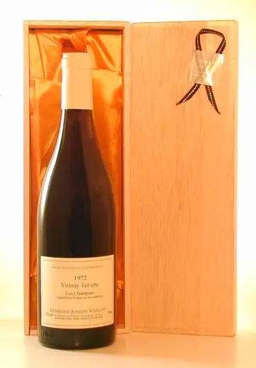 １９７２ ジョセフ・ボワイヨ ヴォルネイ・シャンパン