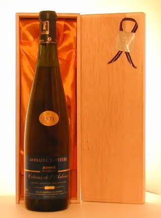 １９７１年 コトー・ド・ローバンス（やや甘口）