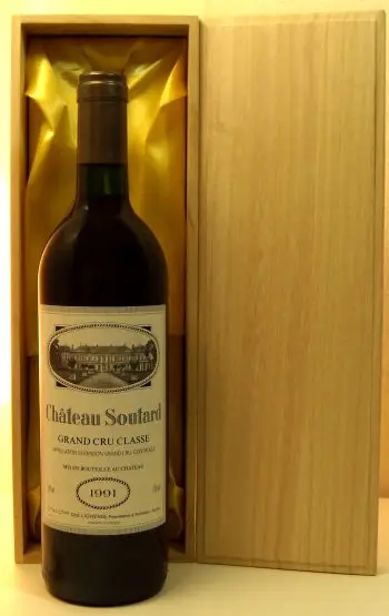 １９９１年　CHATEAU SOUTARD