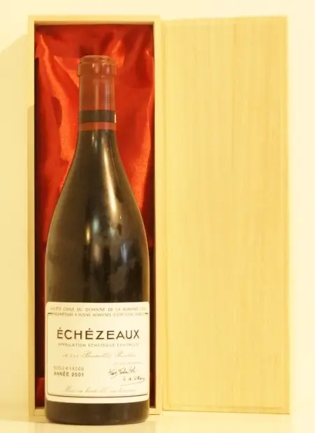 ２００１年 DRC エシェゾー （ドメーヌ・ド・ラ・ロマネ・コンティ） 赤ワイン