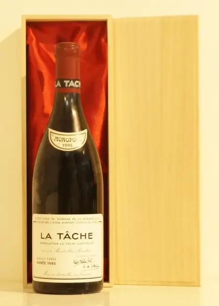 １９９５年　DRC　ラ・ターシュ　（ドメーヌ・ド・ラ・ロマネ・コンティ）
