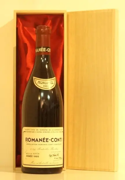 1995年 DRC ロマネ・コンティ｜生まれ年ギフト