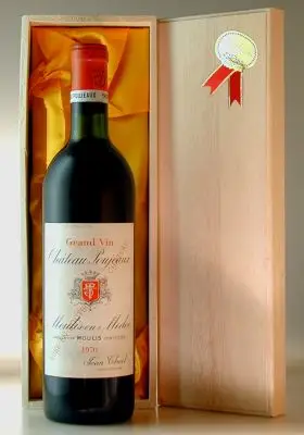 １９７０ シャトー・プジョー Chateau Poujeaux