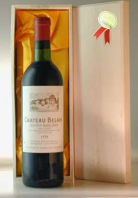 １９７４ シャトー・ベレール Chateau Belair