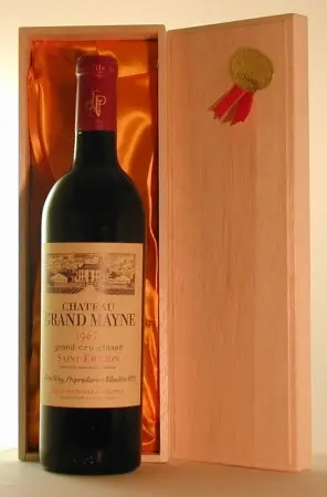 １９６７ シャトー・グラン・メイヌ Saint-Emilion aoc Grand Mayne