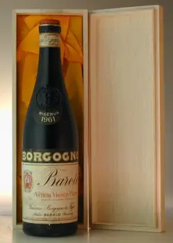 １９６１ BAROLO RISERVA BORGOGNO