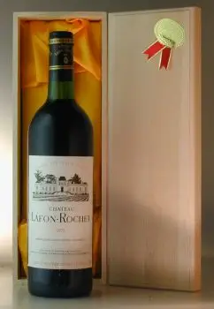 １９７５ シャトー・ラフォン・ロシェ Chateau LAFON-ROCHET（ST-ESTEPHE）