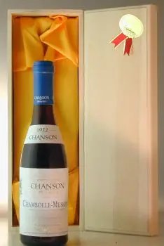 1972 シャンソン シャンボール・ミュジニイ ハーフ Domaine Chanson Chambolle-Musigny 赤ワイン