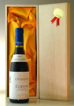 1967 シャンソン コルトン ハーフ Domaine Chanson Corton 赤ワイン