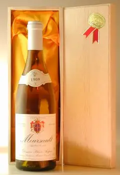 １９６９ ドメーヌ・ポチネ・アンポー ムルソー Potinet Ampeau Meursault 