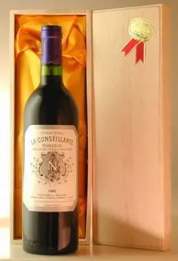 １９８０ シャトー・ラ・コンセイヤント Chateau La Conseillante