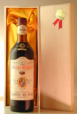 １９５８ キャンティ・リゼルヴァ ブロリオ Chianti Riserva Brolio