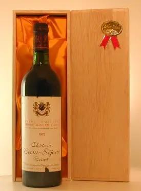 １９７５ シャトー・ボーセジュール ベコ