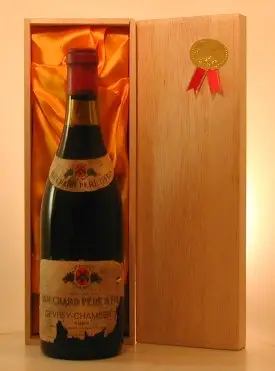 １９６１ Gevrey Chambertin（ラベルの状態をご確認ください）