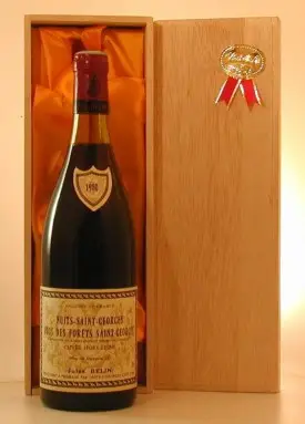 １９８０年　ニュイ・サン・ジョルジュ　Nuits Saint Georges Clos des Forets Saint Georges Cuvee Hors