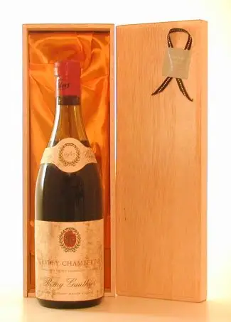 １９６７年　GEVREY CHAMBERTIN　REMY GAUTHIER（ラベルの状態をお確かめ下さい）４