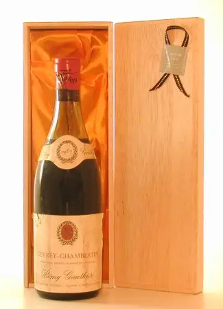 １９６７年　GEVREY CHAMBERTIN　REMY GAUTHIER（ラベルの状態をお確かめ下さい）８