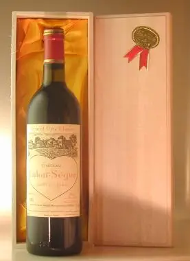 １９８１ シャトー・カロン・セギュール Chateau Calon-Segur 赤ワイン