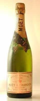 １９６１ モエ・シャンドン ブリュット インペリアル Ｍｏｅｔ ＆ Ｃｈａｎｄｏｎ Ｂｒｕｔ Ｉｍｐｅｒｉａｌ 