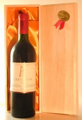 １９６５年　シャトー・ラトゥール