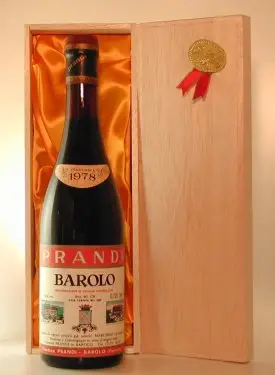 １９７８ BAROLO PRANDI