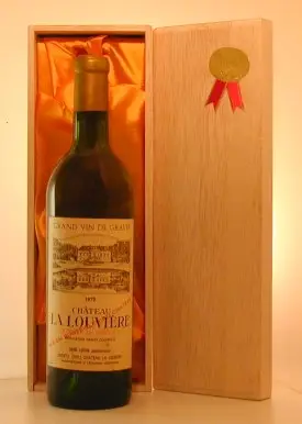 １９７２ シャトー ラ・ルーヴィエール 白