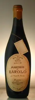 １９５１ Barolo Marchesi Castellana Ris