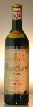 １９５６ Chianti Chiarusi Ruf. (Pomino