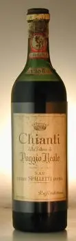 １９５６ Chianti Spalletti Poggio Reale