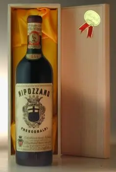 １９５５ Chianti Castello di Nipozzano - Frescobaldi 