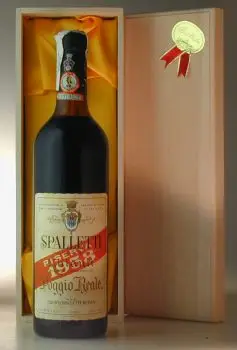 １９５８ Chianti Rufina Riserva Poggio Reale Chianti Riserva