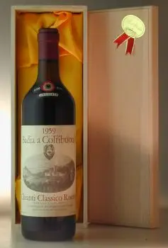 １９５９ Chianti Riserva Badia a Coltibuono