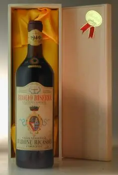 １９４９ Chianti Classico Riserva Brolio - Ricasoli Riserva