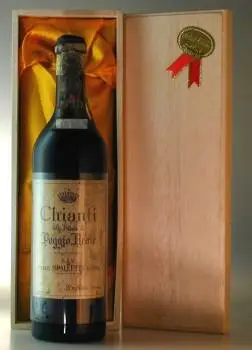 1956 Conti Spalletti Chianti Rufina DOCG 赤ワイン