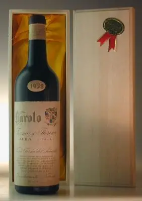 １９５８ バローロ Barolo Fravine Franco 