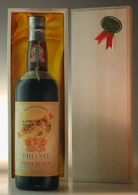 １９６５ カサールボスコ キャンティ Casalbosco Chianti