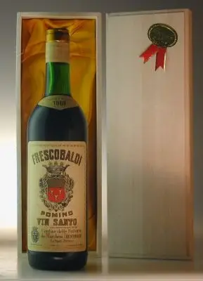 １９６８ マルケージ・デ・フレスコバルディ ポミーノ ヴィンサント Marchesi de Frescobaldi Pomino Vin Santo 