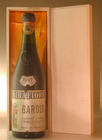 １９４７ バローロ ミラフォーレ Barolo D.O.C.G Mirafiore