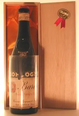 １９４７ Barolo Riserva D.O.C. Borgogno Giacomo