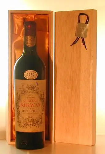 １９５２年 シャトー・キルヴァン