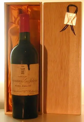 １９５０ Ｍａｇｎａｎ ｌａ Ｇａｆｆｅｌｉeｒｅ Ｆｒｅｎｃｈ Ｂｏｔｔｌｅｄ（ラベル不良１）