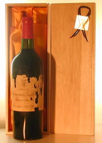 １９５０ Ｍａｇｎａｎ ｌａ Ｇａｆｆｅｌｉeｒｅ Ｆｒｅｎｃｈ Ｂｏｔｔｌｅｄ（ラベル不良８）
