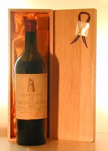 １９３７年　シャトー・ラトゥール　（２）