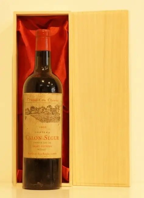 １９６６年 シャトー・カロン・セギュール 赤ワイン
